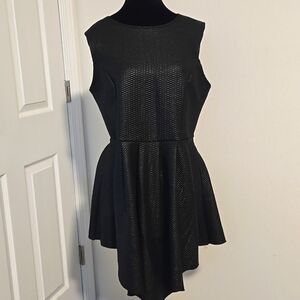 Eien Black Dress/ Tunic